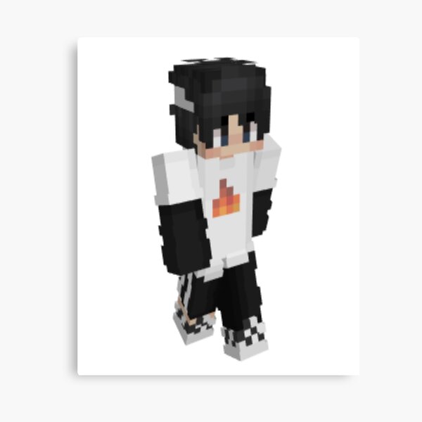 Female Sapnap  Minecraft Skin