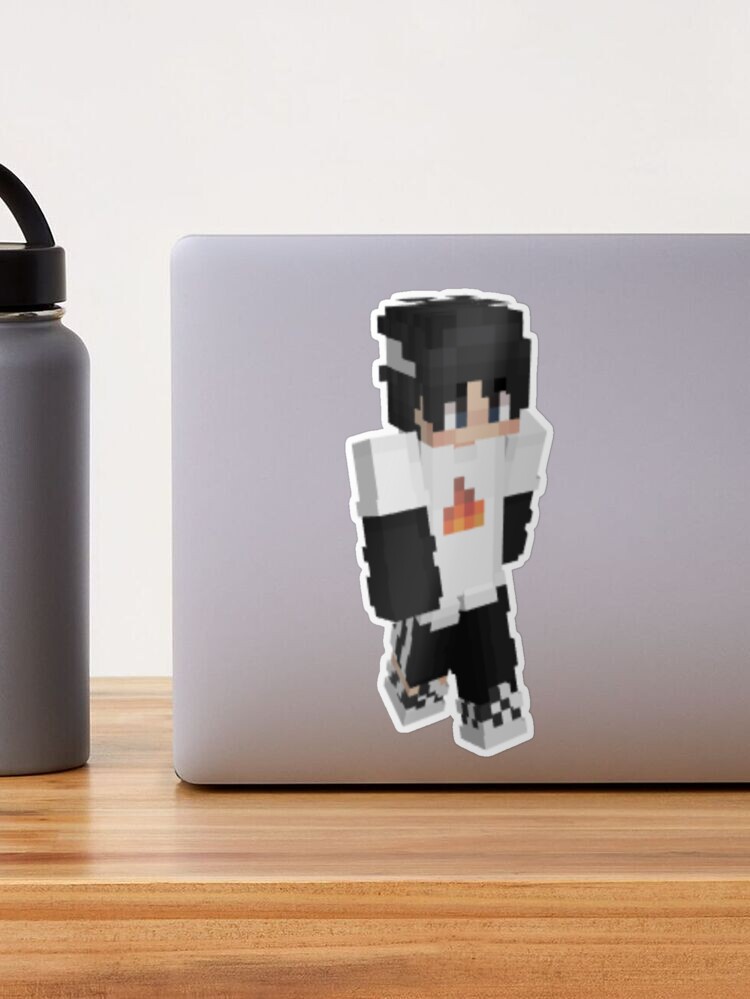 Sapnap Minecraft Skin Sticker | Postcard