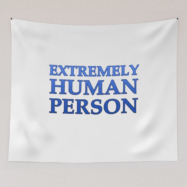 Item preview, Extremely Human Person Greeting Card designed and sold by DominichNailah.