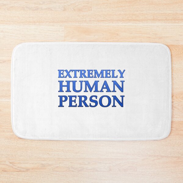 Item preview, Extremely Human Person Greeting Card designed and sold by DominichNailah.