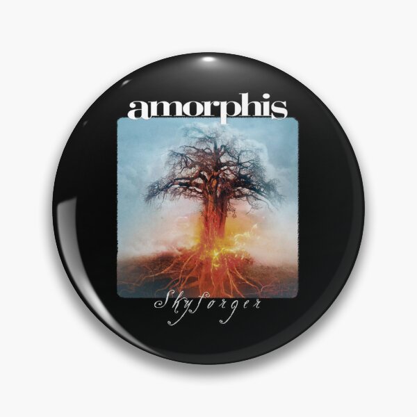 Item preview, Amor Amor Skyforger - Melodic Death Metal Classic T-Shirt designed and sold by GuusjeMol.