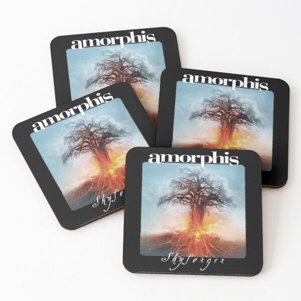 Item preview, Amor Amor Skyforger - Melodic Death Metal Classic T-Shirt designed and sold by GuusjeMol.