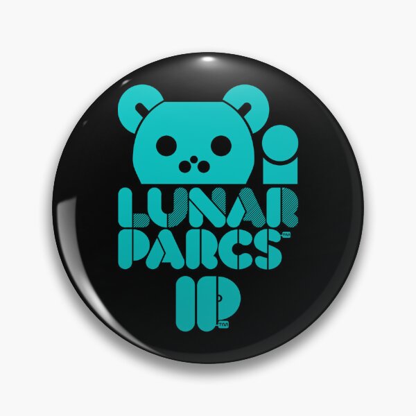 Item preview, Lunar Parcs Sticker designed and sold by IrisIrving.