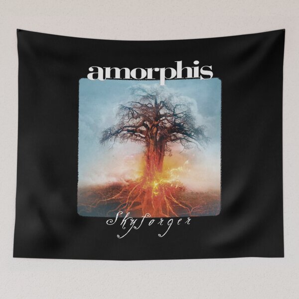 Item preview, Amor Amor Skyforger - Melodic Death Metal Classic T-Shirt designed and sold by GuusjeMol.