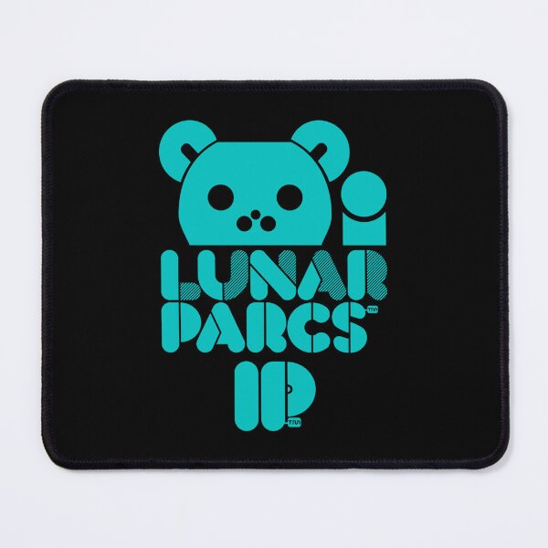 Item preview, Lunar Parcs Sticker designed and sold by IrisIrving.