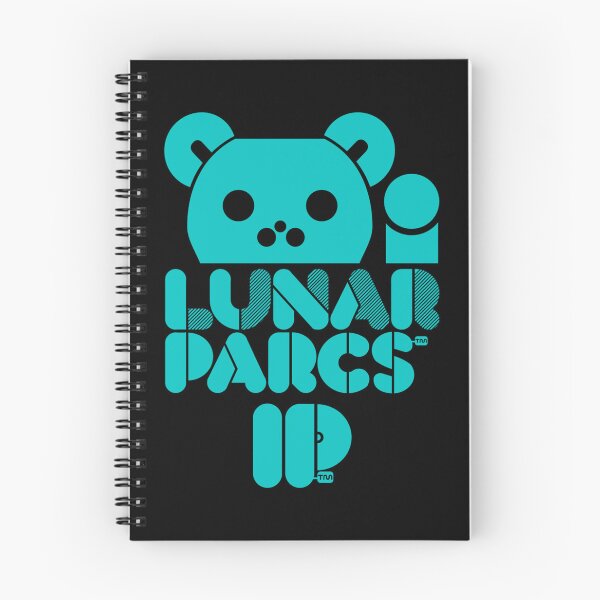 Item preview, Lunar Parcs Sticker designed and sold by IrisIrving.