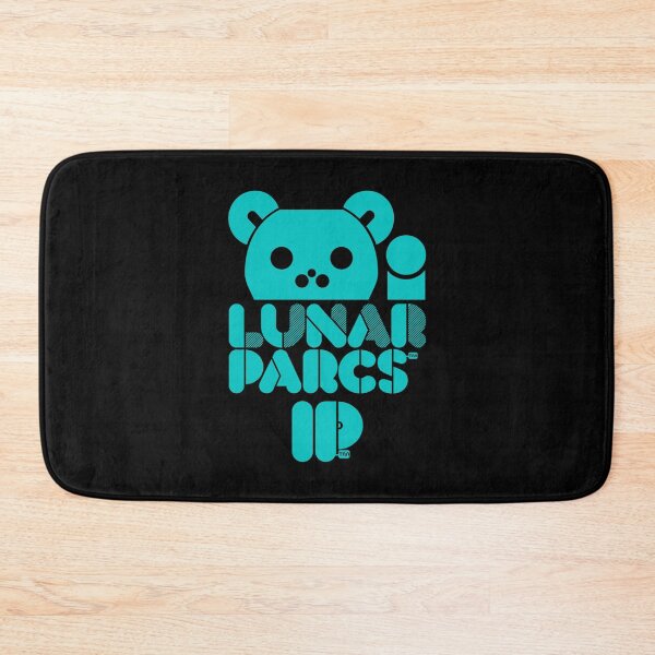Item preview, Lunar Parcs Sticker designed and sold by IrisIrving.