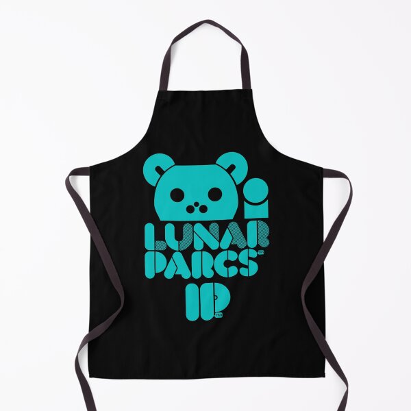 Item preview, Lunar Parcs Sticker designed and sold by IrisIrving.