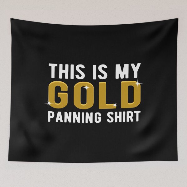 Item preview, GOLD DIGGING Gold panning designed and sold by DominichNailah.