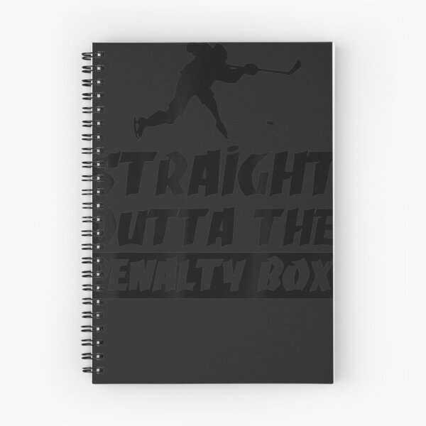 Item preview, Funny Ice Hockey Enforcer Penalty Box designed and sold by hahnjxpointsa.