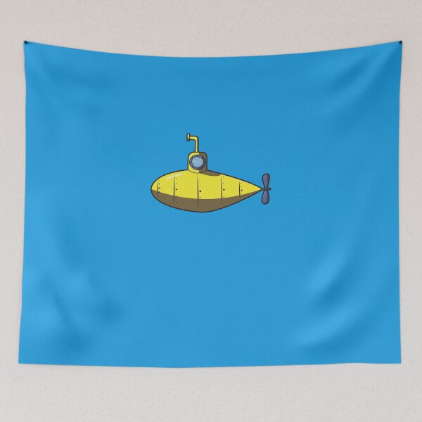 Item preview, The yellow submarine Essential T-Shirt designed and sold by OsmanRau.