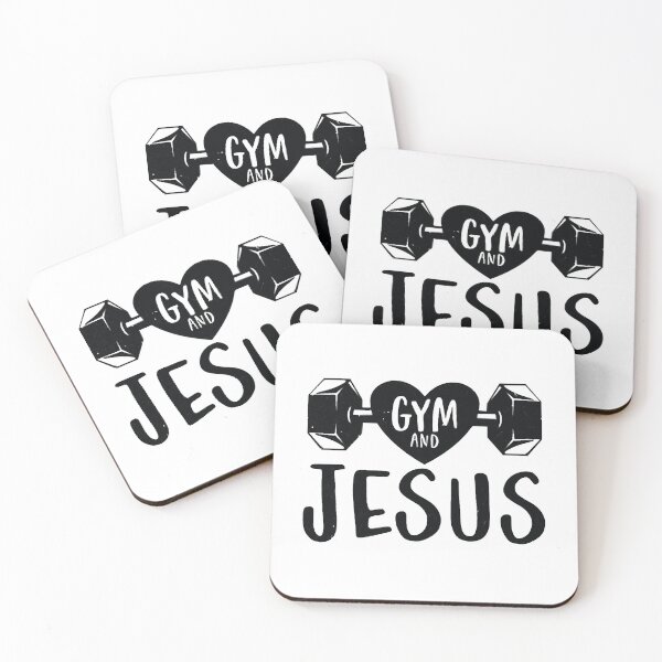 Item preview, Gym and Jesus Gym Fitness Lifting Weights Body designed and sold by DominichNailah.