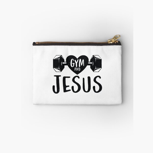 Item preview, Gym and Jesus Gym Fitness Lifting Weights Body designed and sold by DominichNailah.