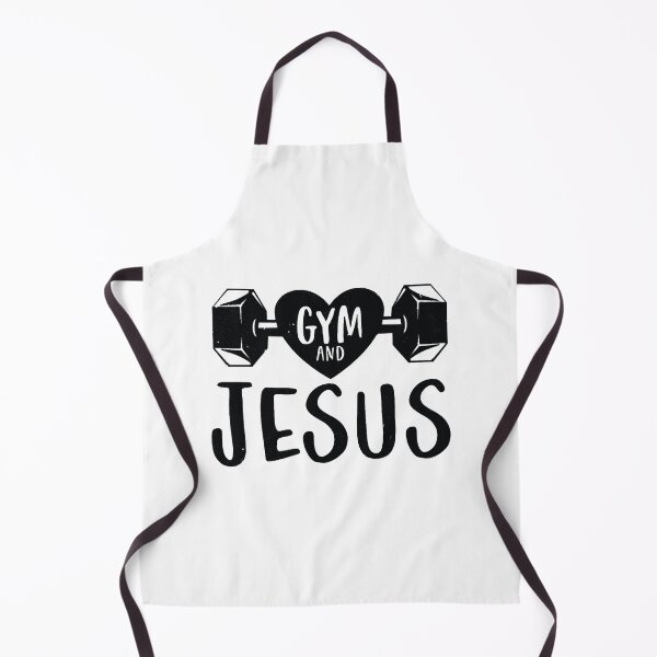 Item preview, Gym and Jesus Gym Fitness Lifting Weights Body designed and sold by DominichNailah.