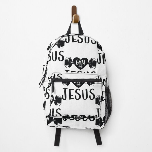 Item preview, Gym and Jesus Gym Fitness Lifting Weights Body designed and sold by DominichNailah.