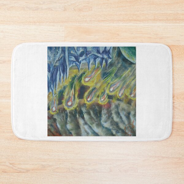 Item preview, Oil Painting - The Arrival III 12" x 12" designed and sold by Igor Pozdnyakov.