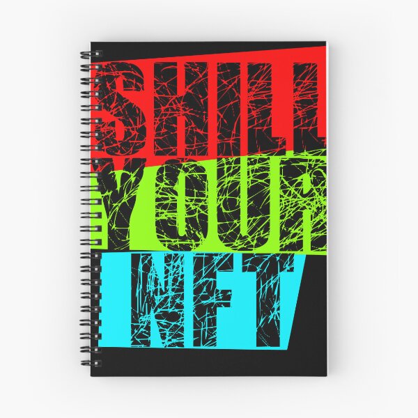 Item preview, shill your nft red green blue designed and sold by frankuffmann.