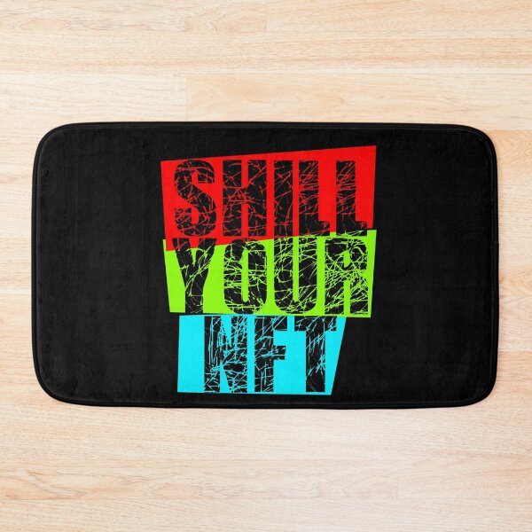 Item preview, shill your nft red green blue designed and sold by frankuffmann.