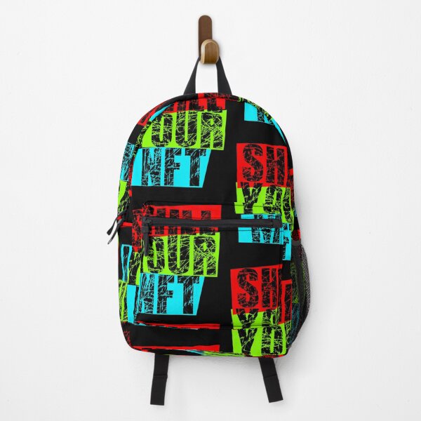 Item preview, shill your nft red green blue designed and sold by frankuffmann.