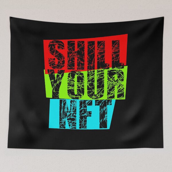 Item preview, shill your nft red green blue designed and sold by frankuffmann.