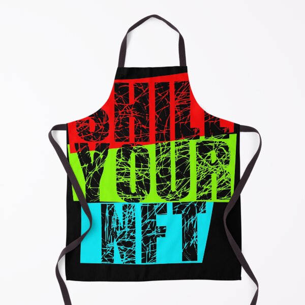 Item preview, shill your nft red green blue designed and sold by frankuffmann.