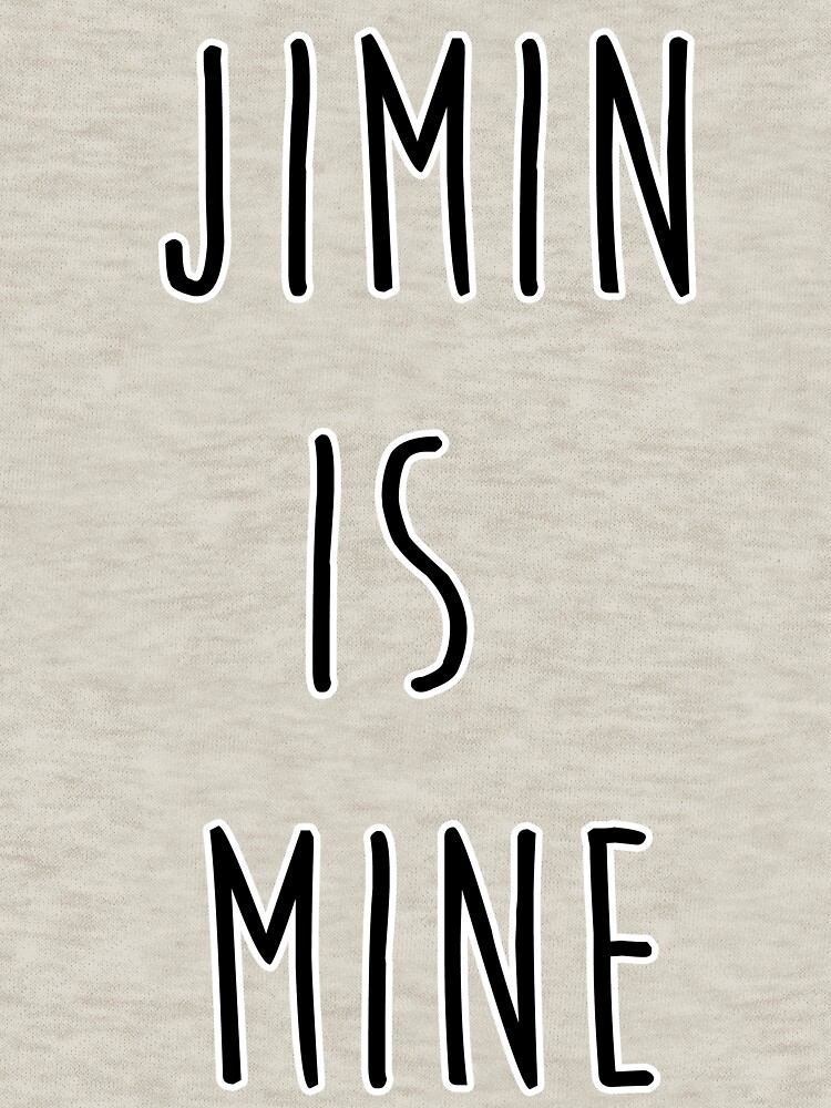 sorry jimin is mine t shirt