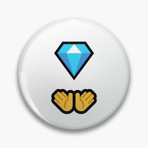 Artikelvorschau, Diamond Hände Wallstreetbets entworfen und verkauft von glitchydesign.