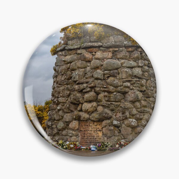 Item preview, Culloden memorial cairn designed and sold by Leighton Collins.