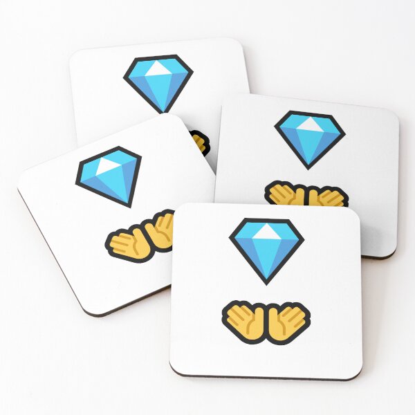 Item preview, Diamond hands wallstreetbets designed and sold by glitchydesign.