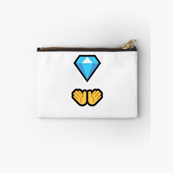 Item preview, Diamond hands wallstreetbets designed and sold by glitchydesign.