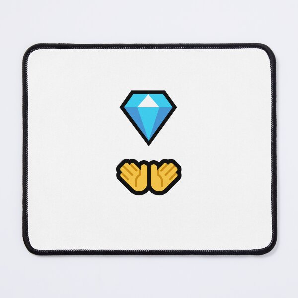 Item preview, Diamond hands wallstreetbets designed and sold by glitchydesign.