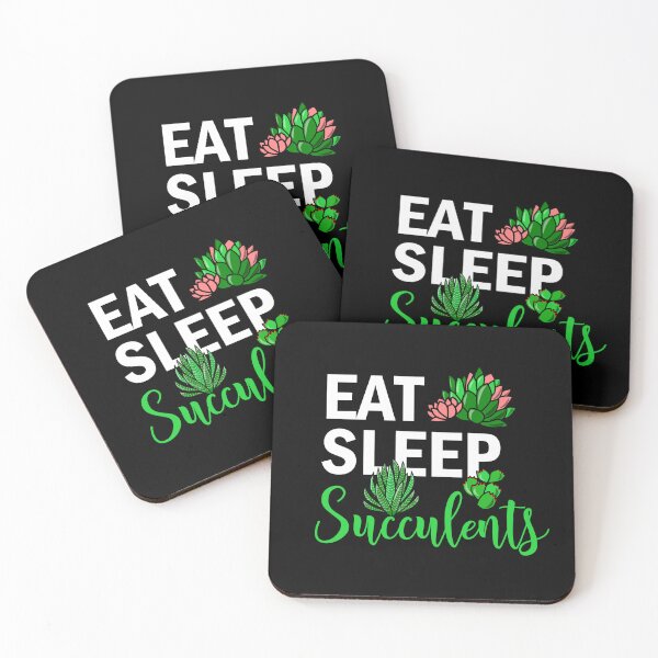 Item preview, Eat Sleep Succulents designed and sold by merchloh128.