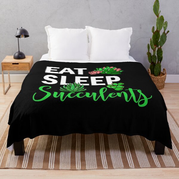 Item preview, Eat Sleep Succulents designed and sold by merchloh128.