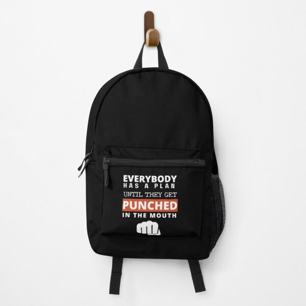 Item preview, everybody has a plan, everybody has a plan until they get punched in the mouth designed and sold by Cheerful Designs.