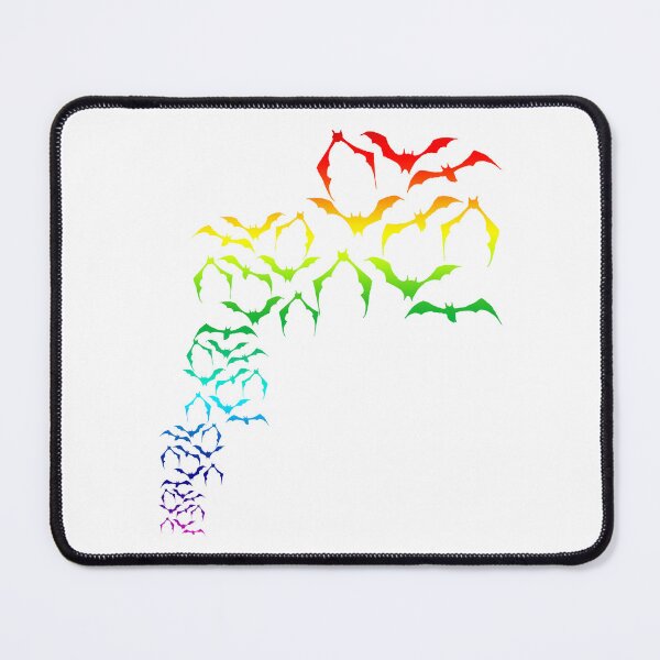 Item preview, Bats in rainbow colors designed and sold by Againstallodds.