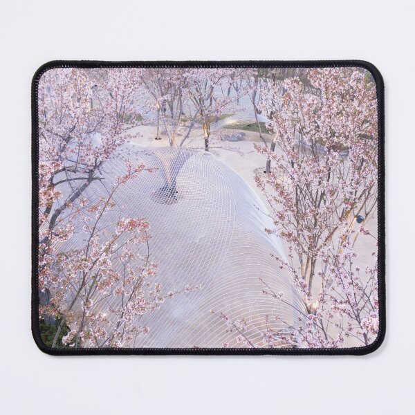Item preview, pavilion of sakura trees designed and sold by ritusdesigns.