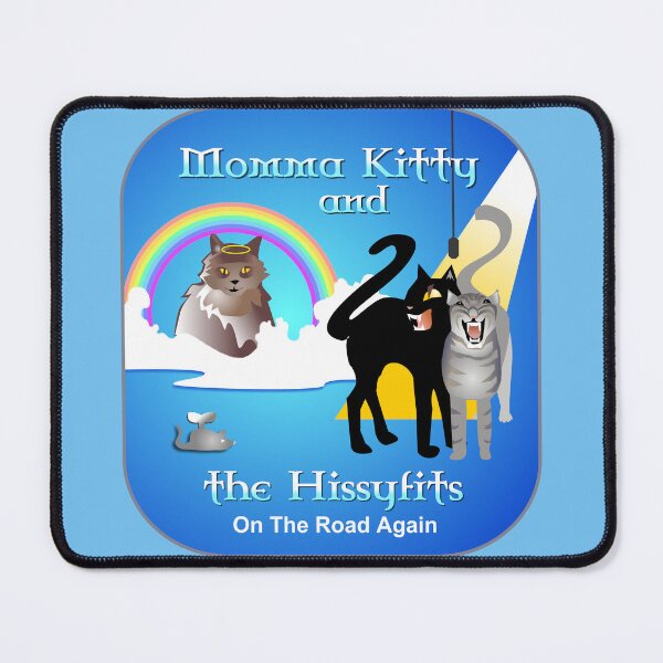 Item preview, Momma Kitty and The Hissyfits designed and sold by Patricia Howitt.