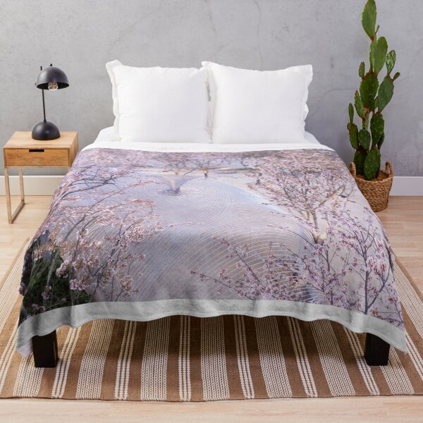 Item preview, pavilion of sakura trees designed and sold by ritusdesigns.