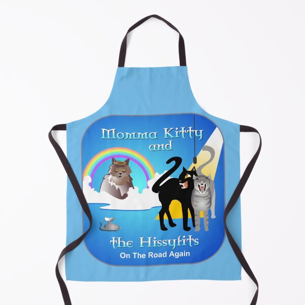 Item preview, Momma Kitty and The Hissyfits designed and sold by Patricia Howitt.