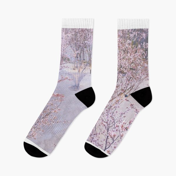 Item preview, pavilion of sakura trees designed and sold by ritusdesigns.
