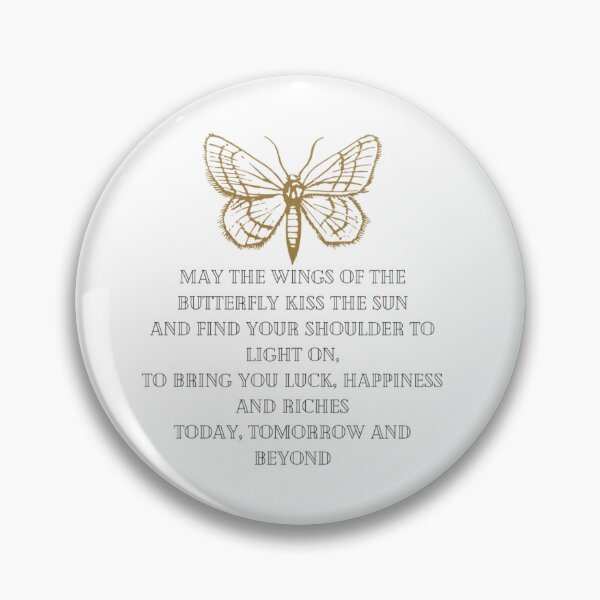Item preview, Butterfly quote  designed and sold by widow arrow ⭐⭐⭐⭐⭐.