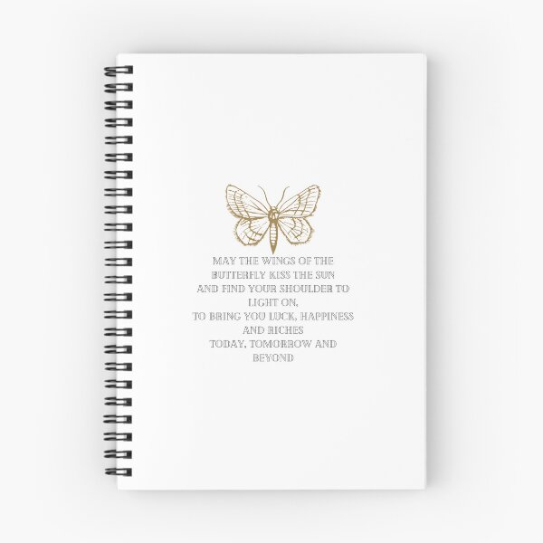 Item preview, Butterfly quote  designed and sold by widow arrow ⭐⭐⭐⭐⭐.
