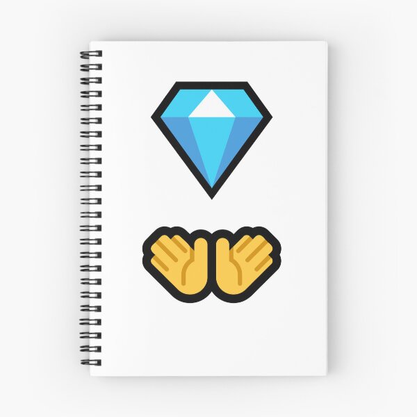 Item preview, Diamond hands wallstreetbets designed and sold by glitchydesign.