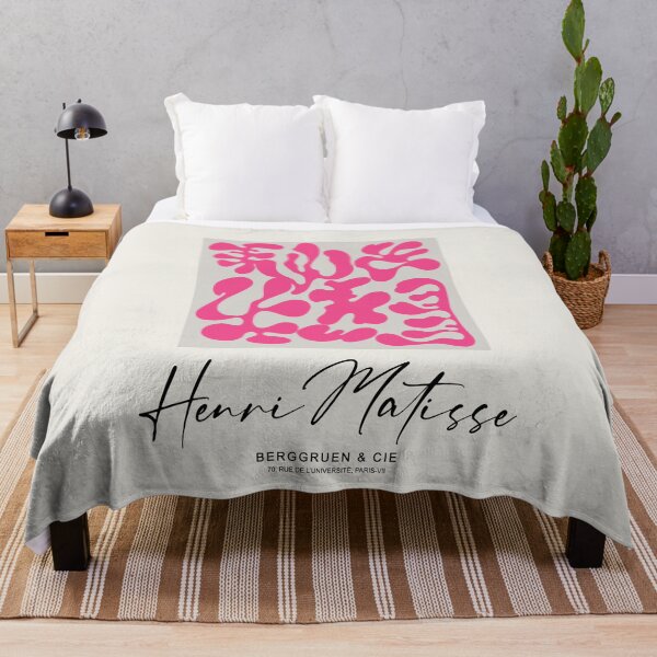 Item preview, Henri Matisse Museum Poster | Pink Matisse Merch designed and sold by grandlovely.