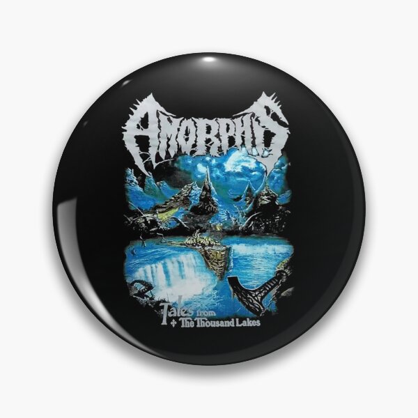 Artikelvorschau, Die Thousand Lakes Amor Amor Heavy Metal Band entworfen und verkauft von GuusjeMol.