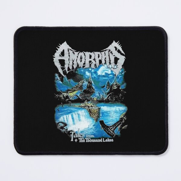 Item preview, The Thousand Lakes Amor Amor Heavy Metal Band designed and sold by GuusjeMol.
