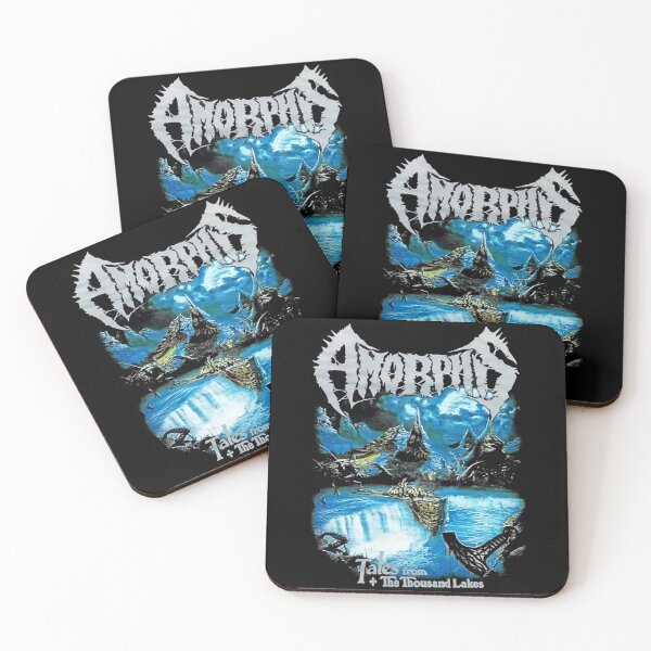 Item preview, The Thousand Lakes Amor Amor Heavy Metal Band designed and sold by GuusjeMol.