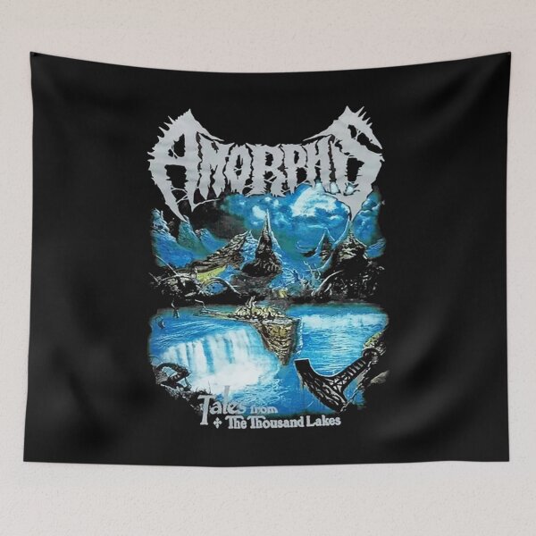 Item preview, The Thousand Lakes Amor Amor Heavy Metal Band designed and sold by GuusjeMol.