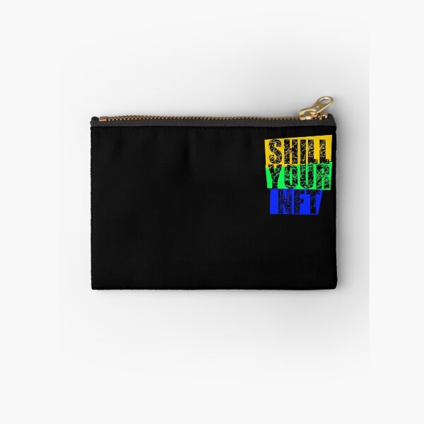 Item preview, shill your nft yellow green blue designed and sold by frankuffmann.