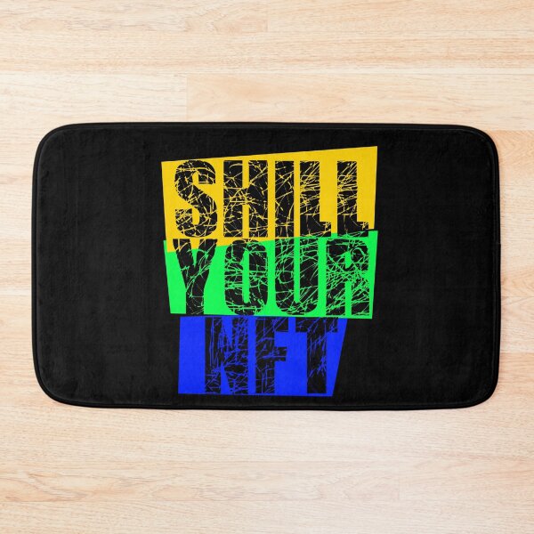 Item preview, shill your nft yellow green blue designed and sold by frankuffmann.
